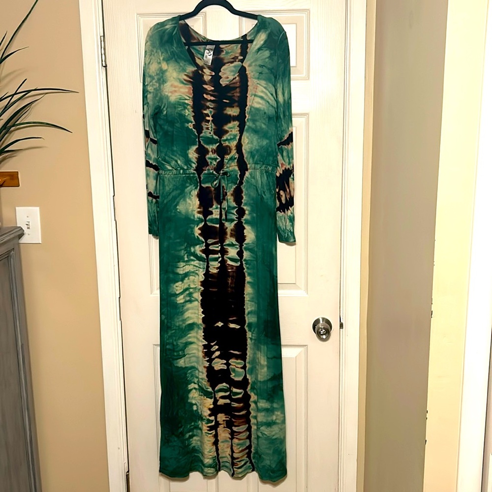 Tie Dye Dress